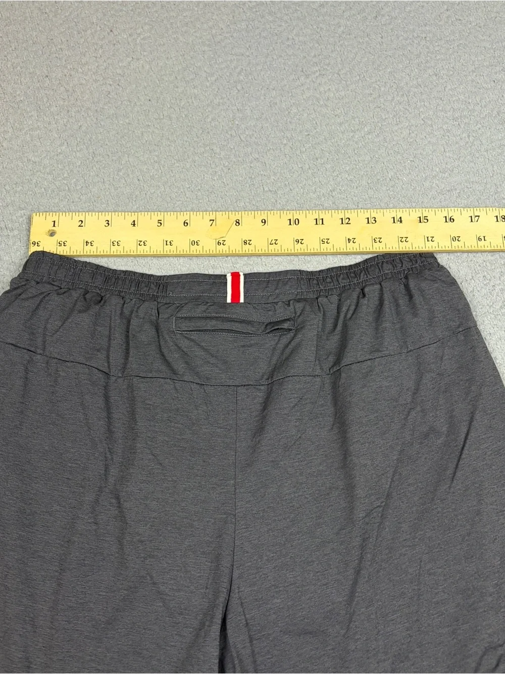 Tracksmith Running Shorts Men’s XL Black Athletic Drawstring Lined Trail Racing